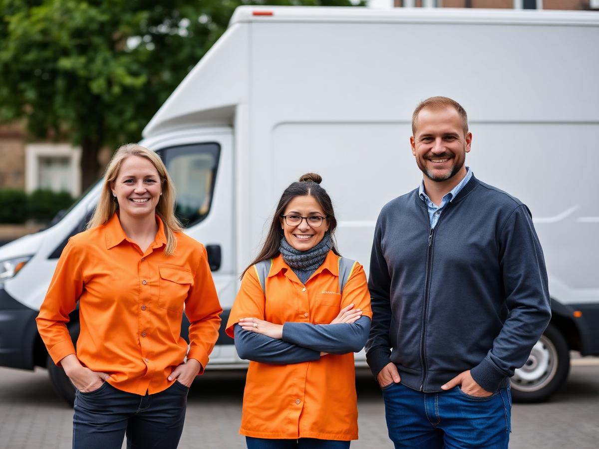 Das Team von Entrümpelung Express Berlin